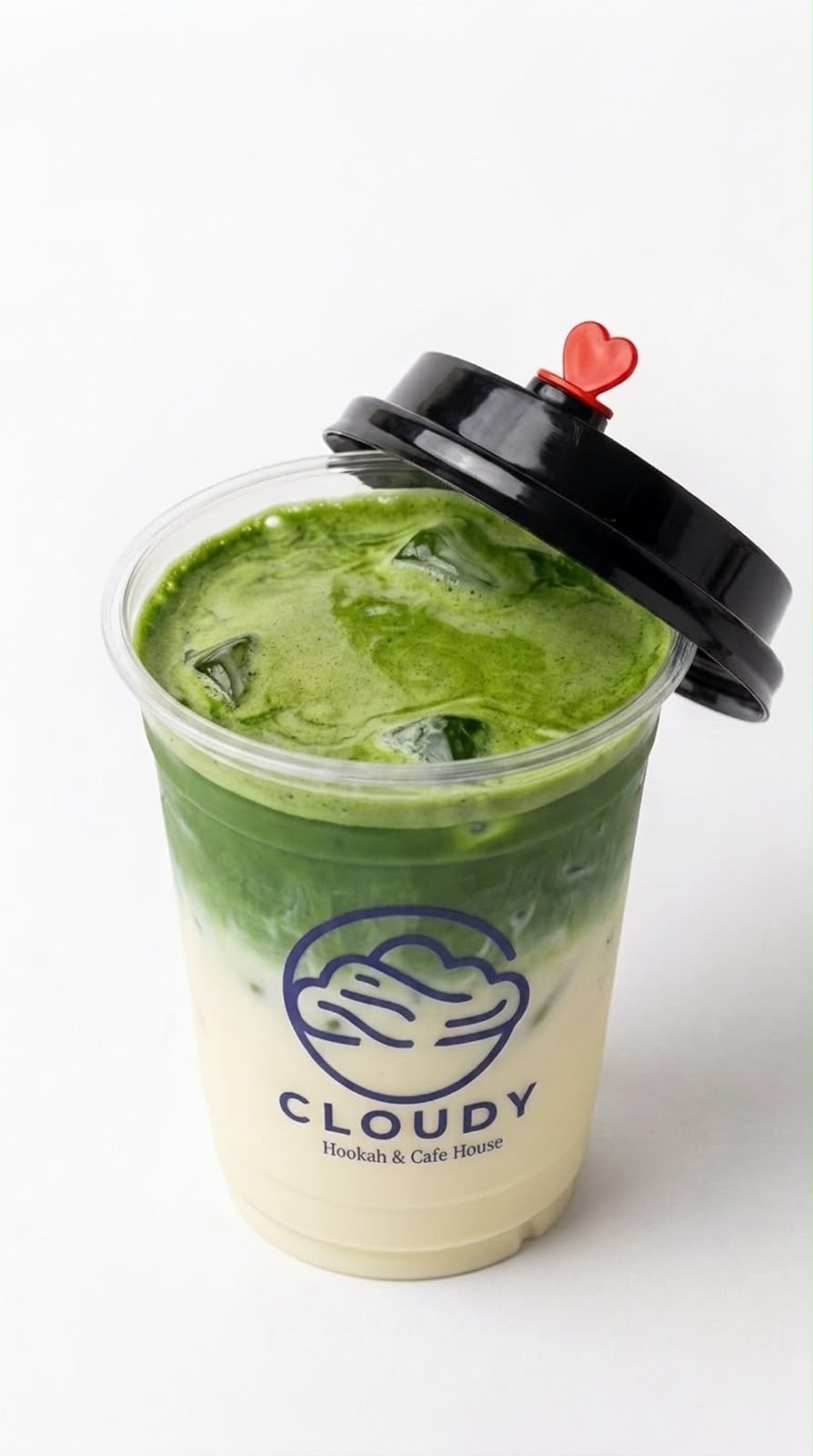 ICED MATCHA LATTE