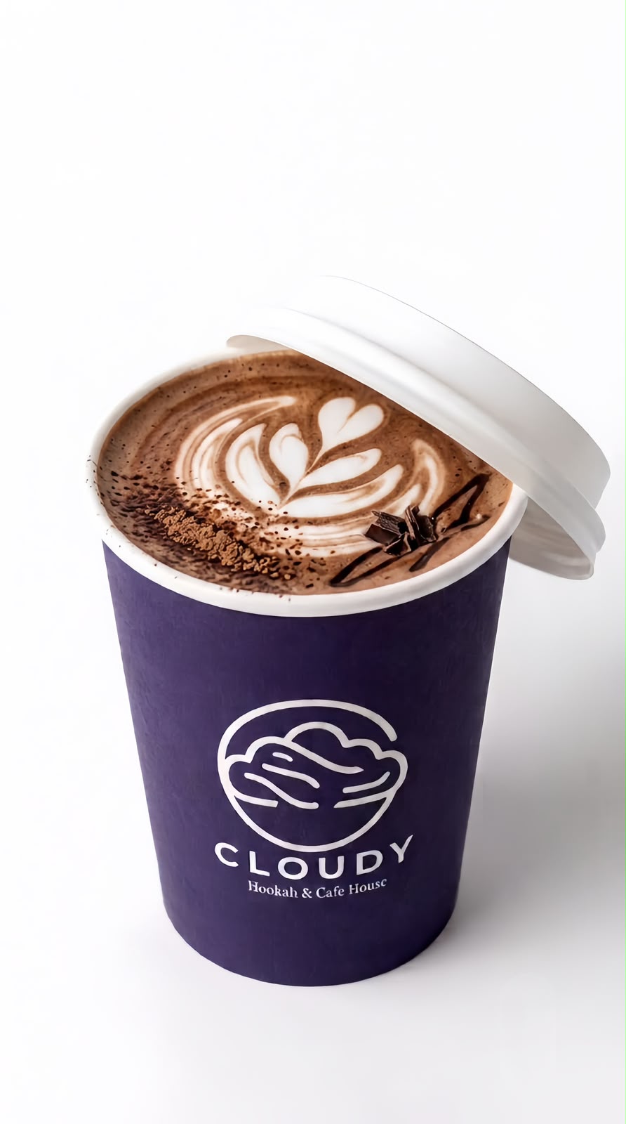 CLOUDY HOT CHOCOLATE