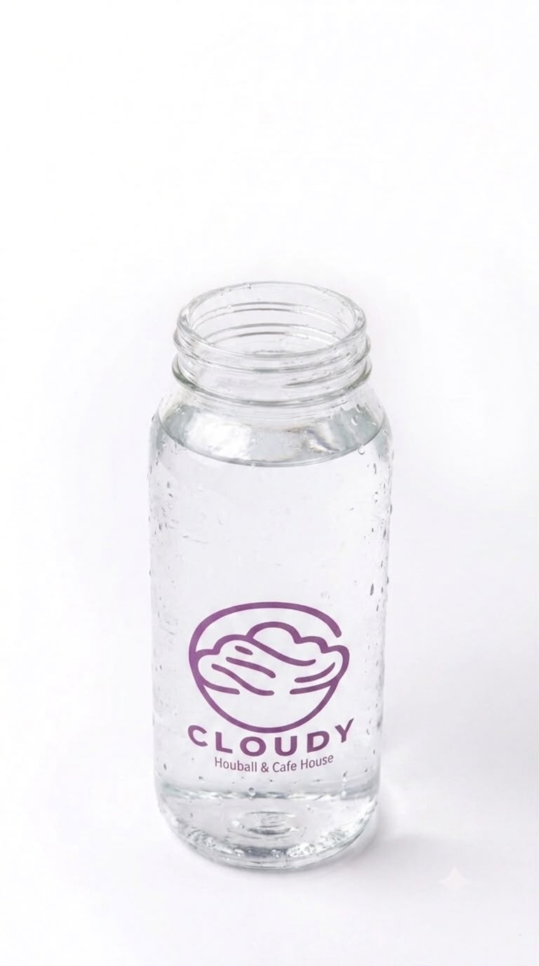 SMALL BOTTLE OF WATER