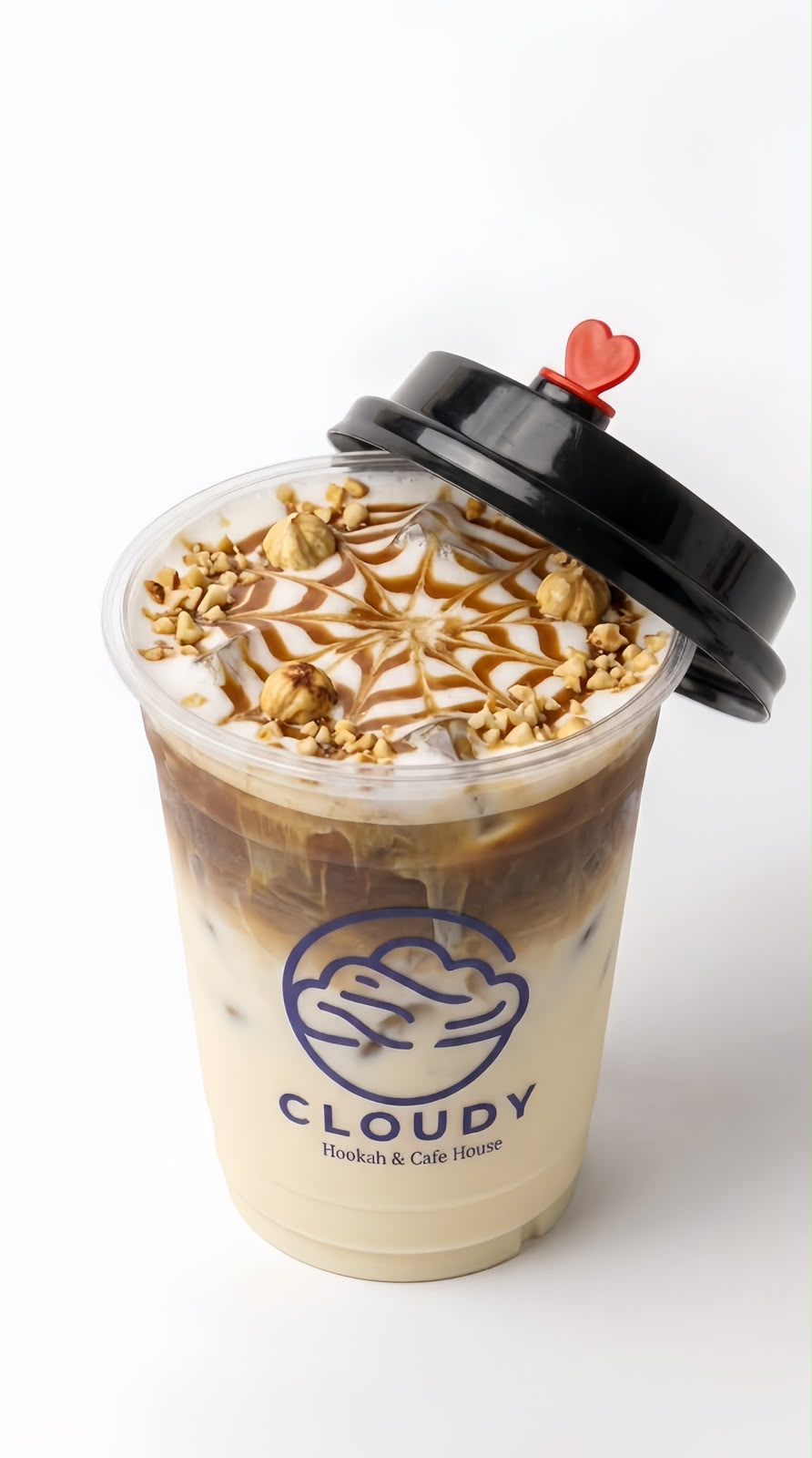 ICE HAZELNUT LATTE