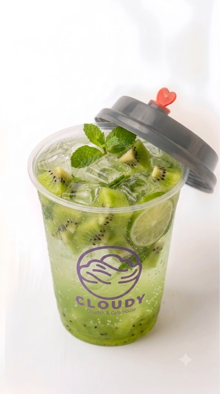 KIWI GLOW MOJITO