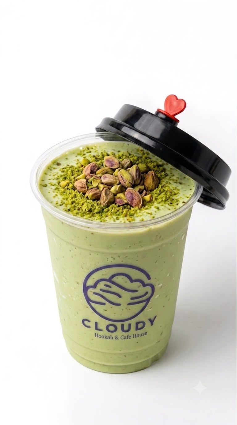 Pistachio MILK SHAKE