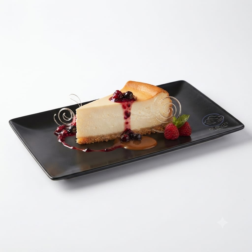 BAKED CHEESECAKE