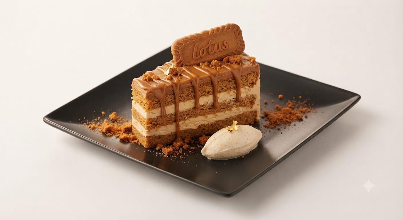 LOTUS DREAM CAKE