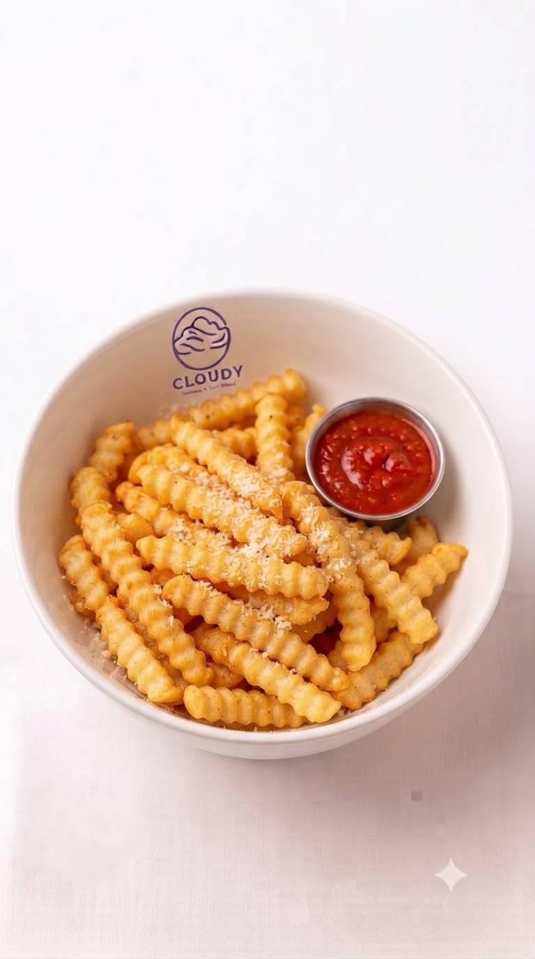 CRISPY CHIPS FRIES