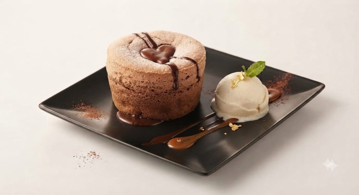 SOUFFLE DESSERT 