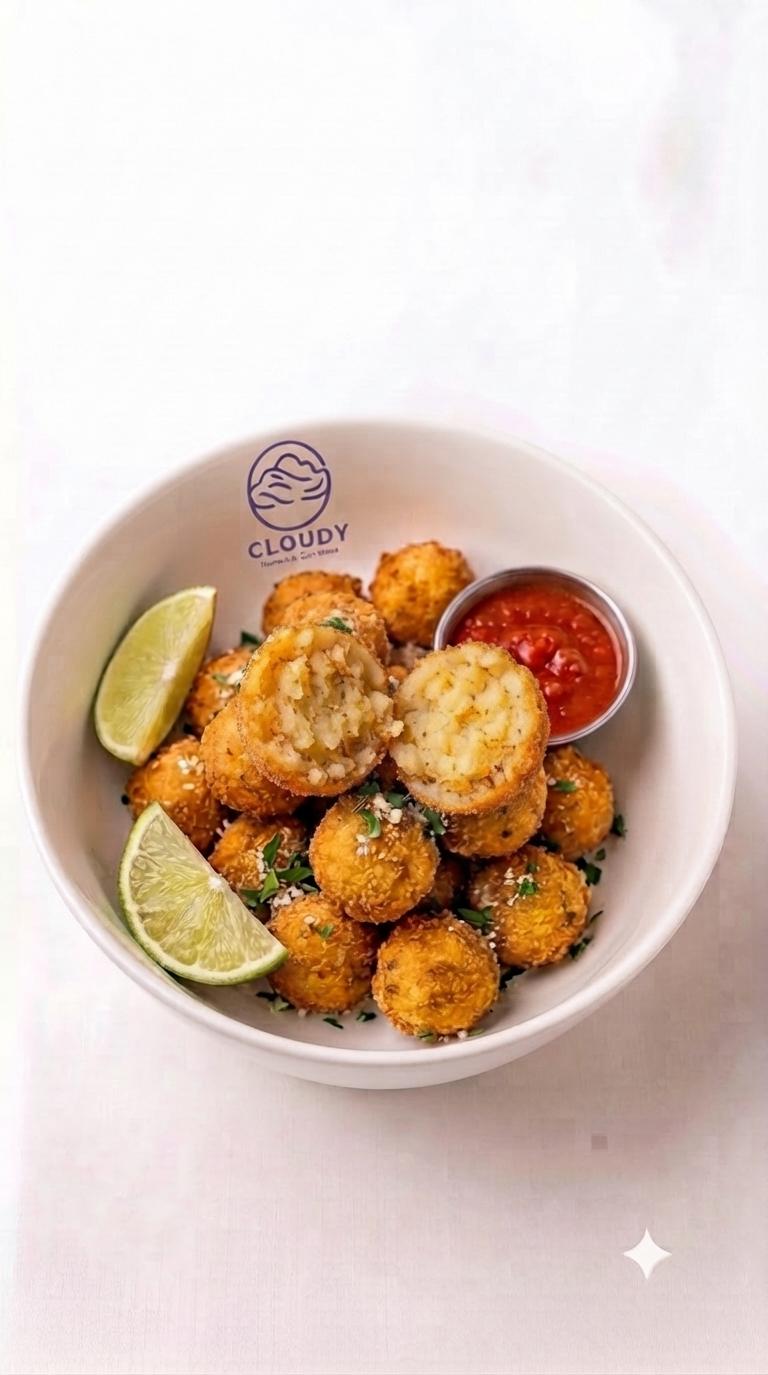 GOLDEN POTATO BITES