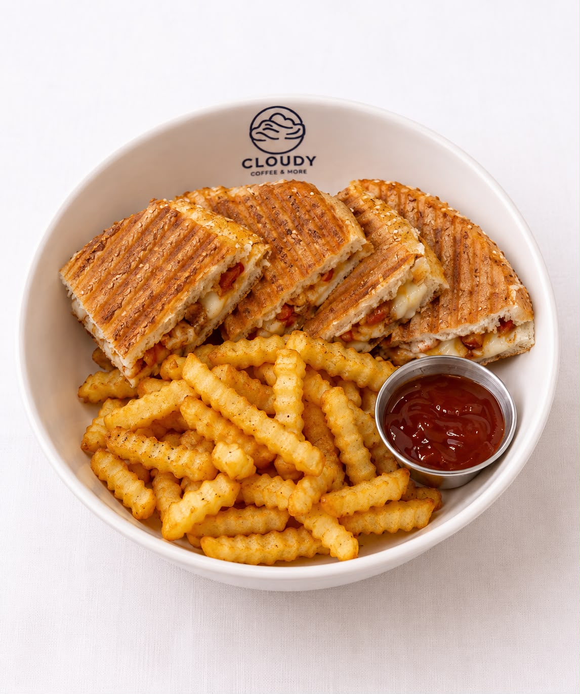 CRISPY CHICKEN TOAST
