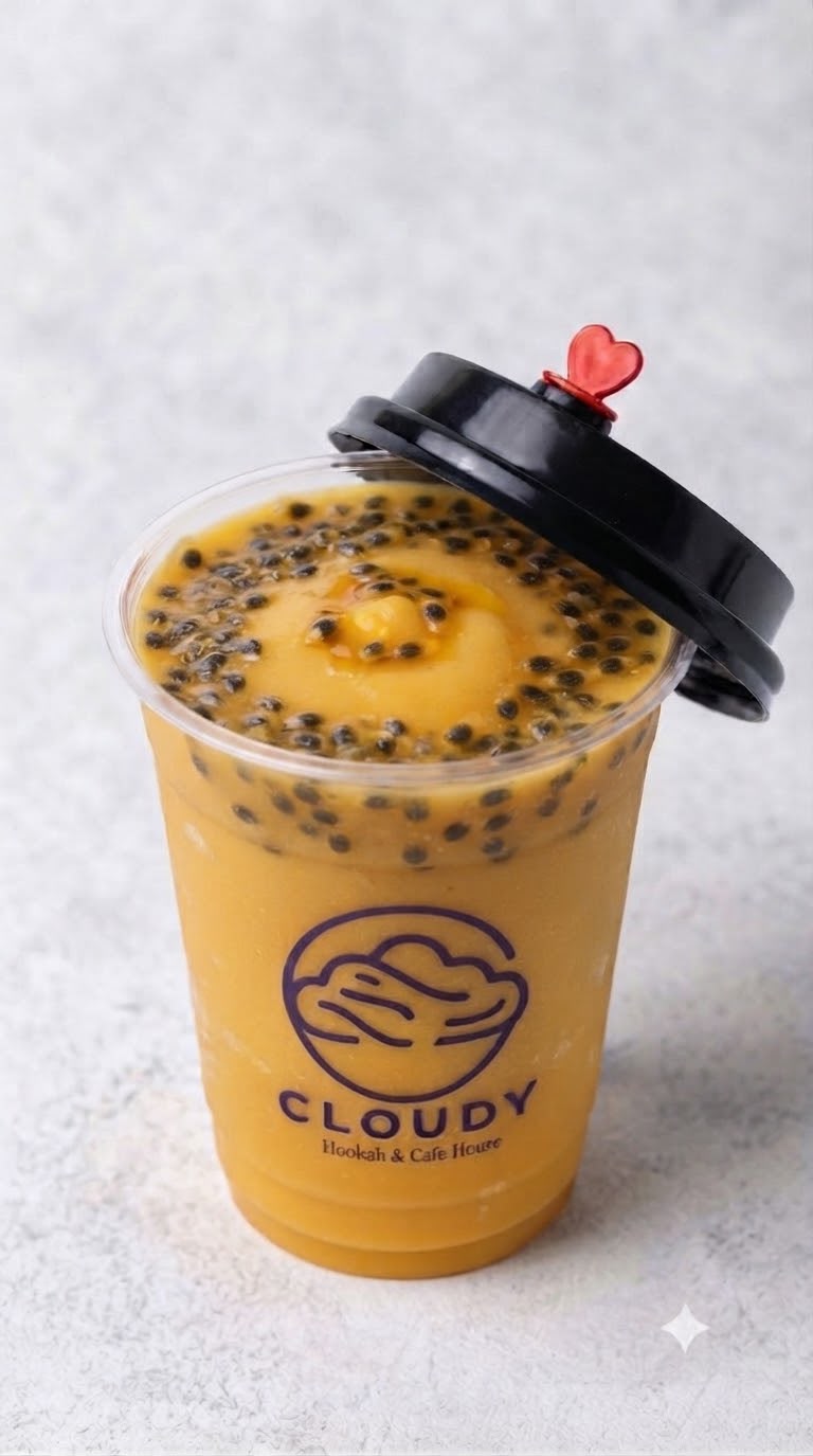  MANGO PASSION SMOOTHIE