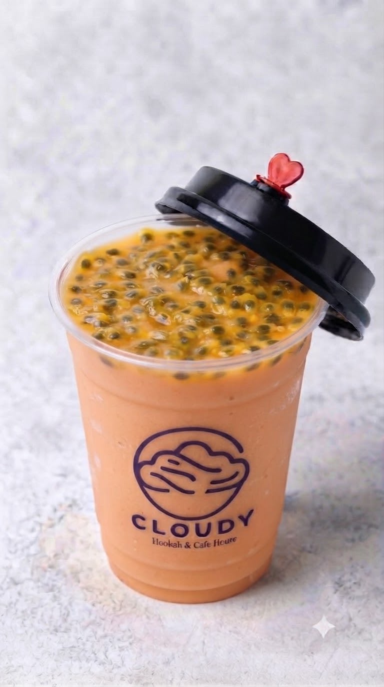 PEACH PASSION SMOOTHIE