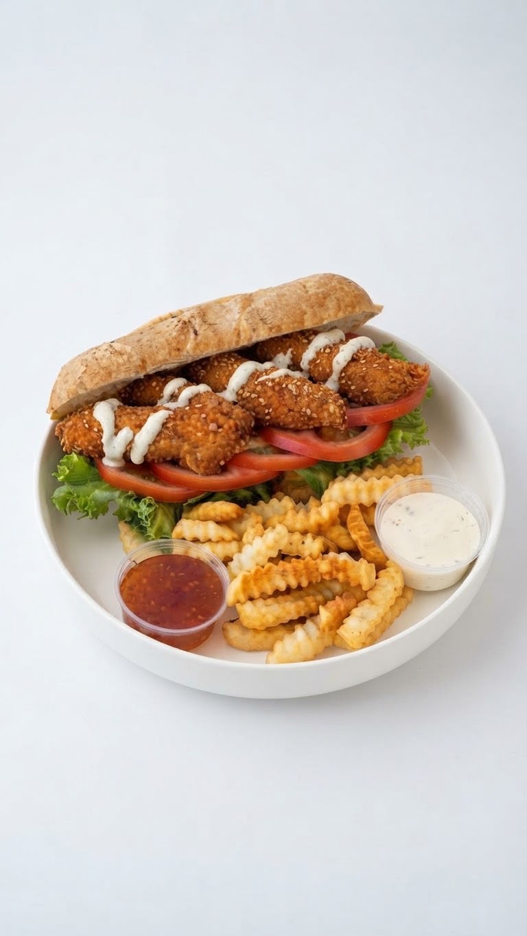 CRISPY CHICKEN CIABATTA