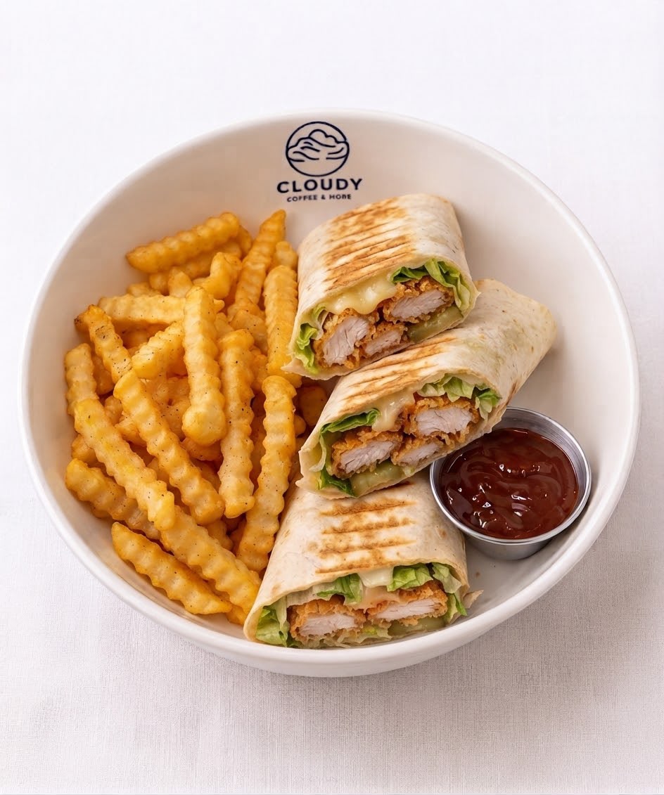 CLOUDEY CRISPY WRAP
